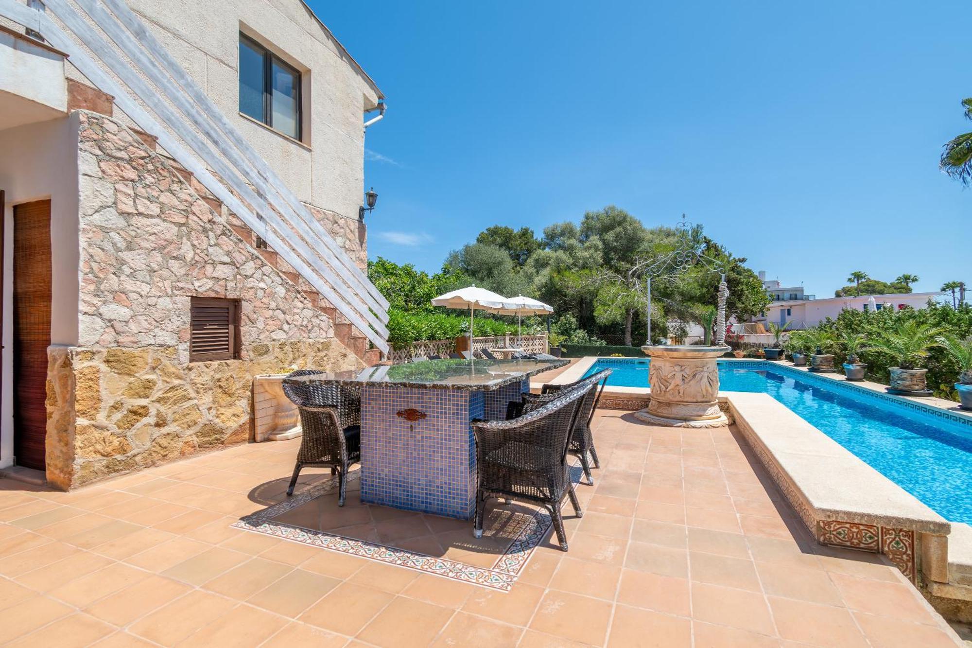 Villa Juana Maria Cala Murada (Mallorca) Exterior foto