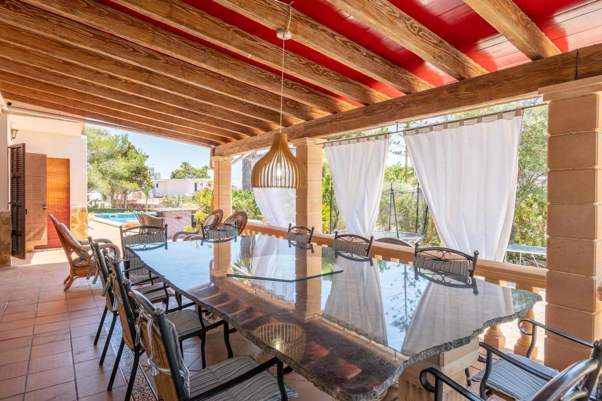 Villa Juana Maria Cala Murada (Mallorca) Exterior foto