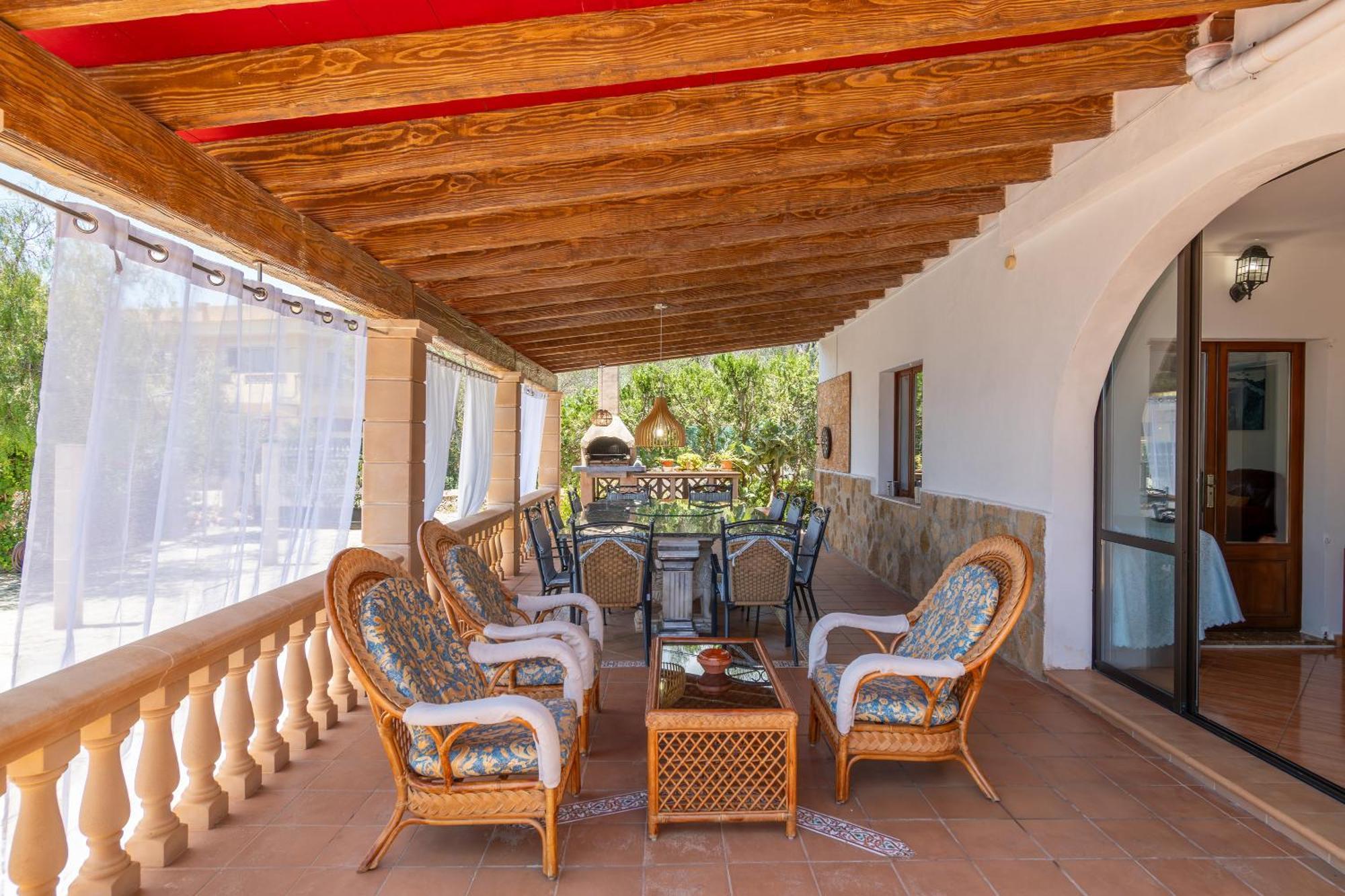 Villa Juana Maria Cala Murada (Mallorca) Exterior foto