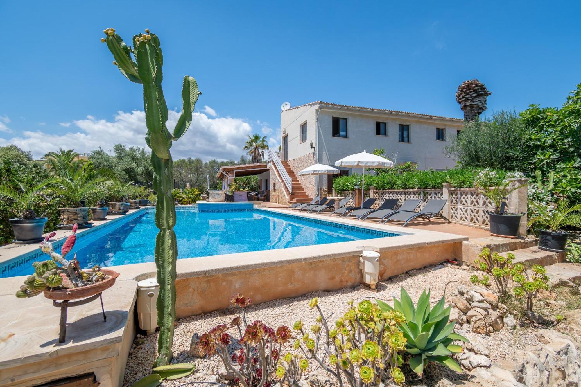 Villa Juana Maria Cala Murada (Mallorca) Exterior foto