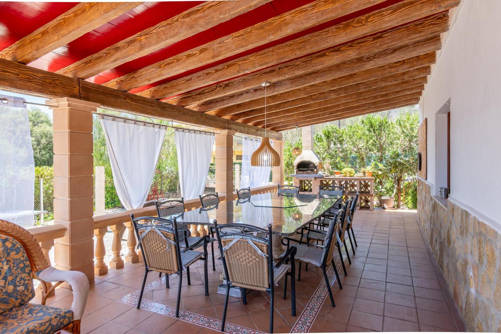 Villa Juana Maria Cala Murada (Mallorca) Exterior foto