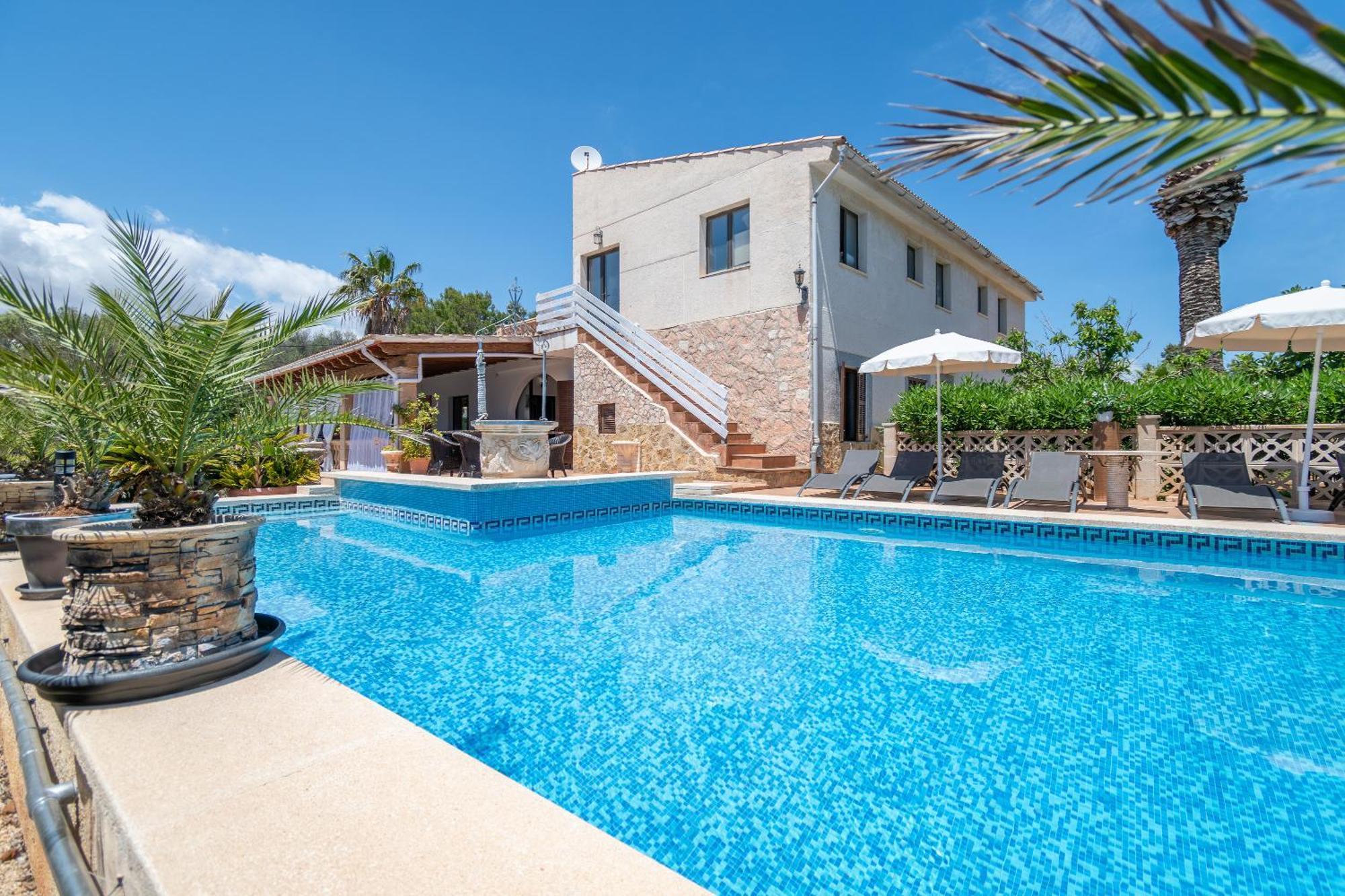 Villa Juana Maria Cala Murada (Mallorca) Exterior foto